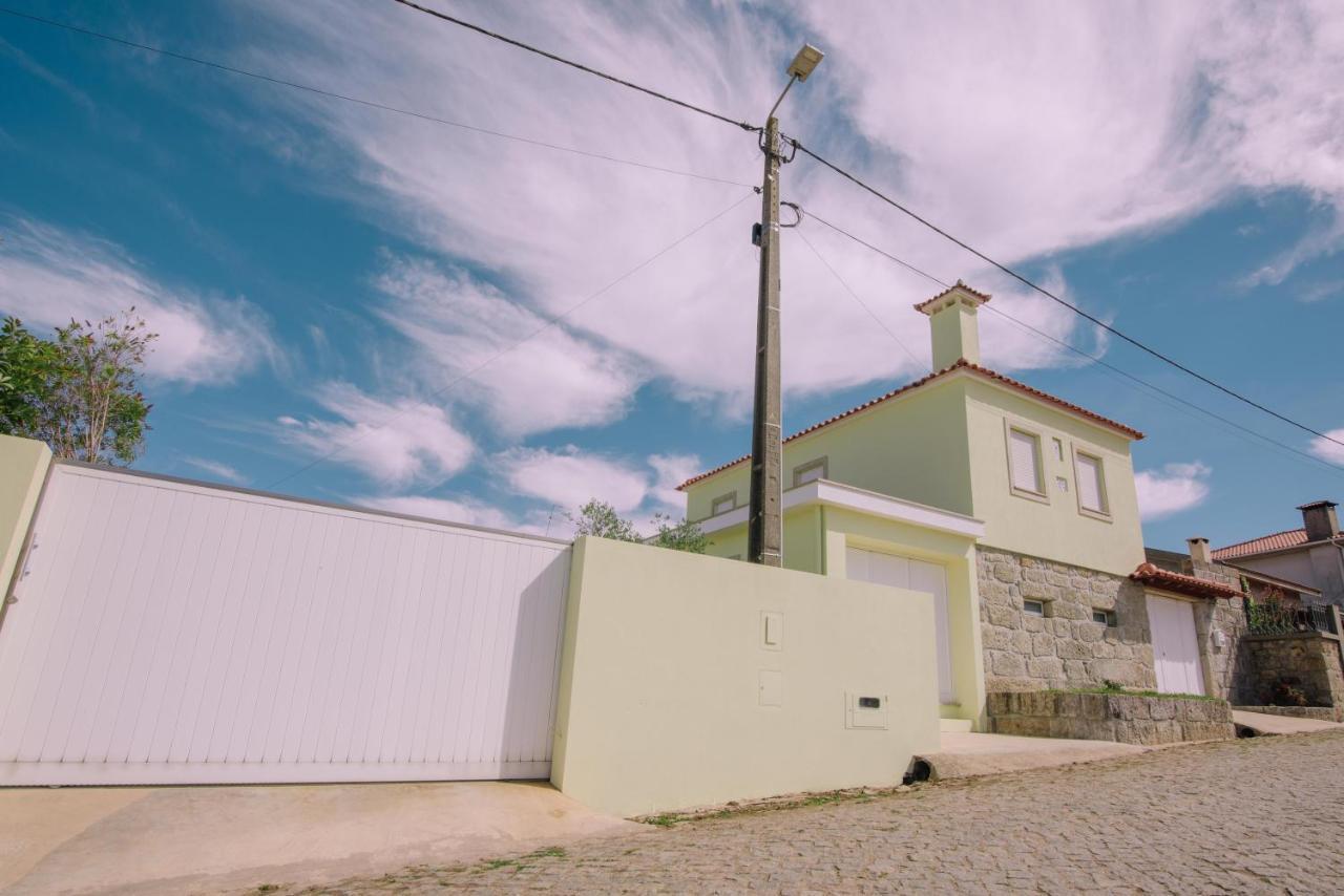 Casa Dona Ermelinda - Silencio - Conforto - Natureza Outeiro Maior Exteriér fotografie